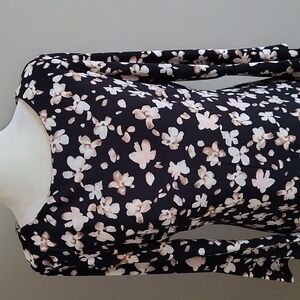 Tommy Hilfiger long sleeve floral dress